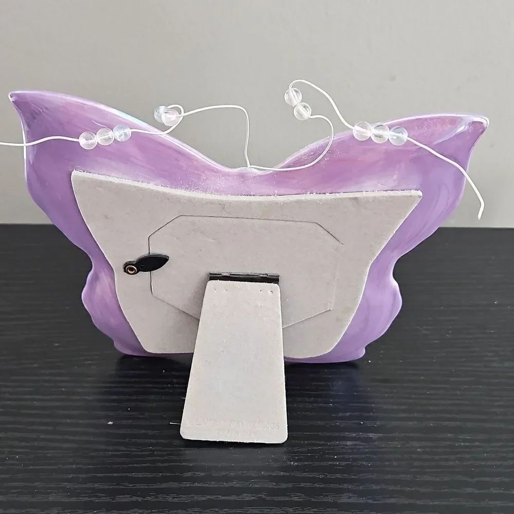 Butterfly Ceramic Photo Frame - Picture 3 of 5